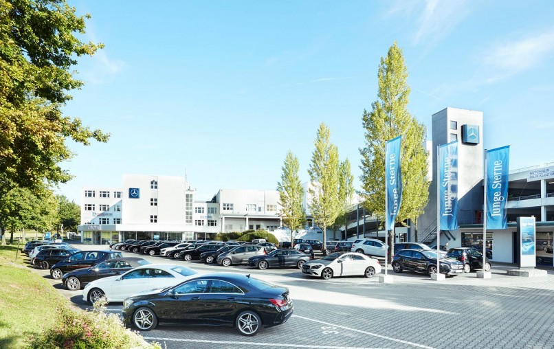 Autohaus Felix Kloz GmbH – Standort Fellbach | Mercedes-Benz Service