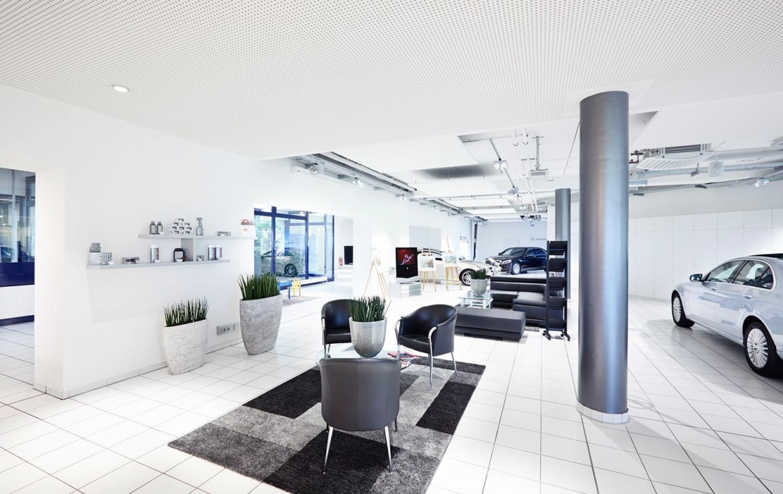 Autohaus Felix Kloz GmbH – Standort Fellbach | Mercedes-Benz Service