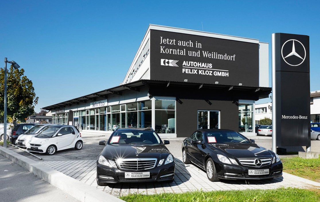 Autohaus Felix Kloz Gmbh Fellbach www.mbp-s.de